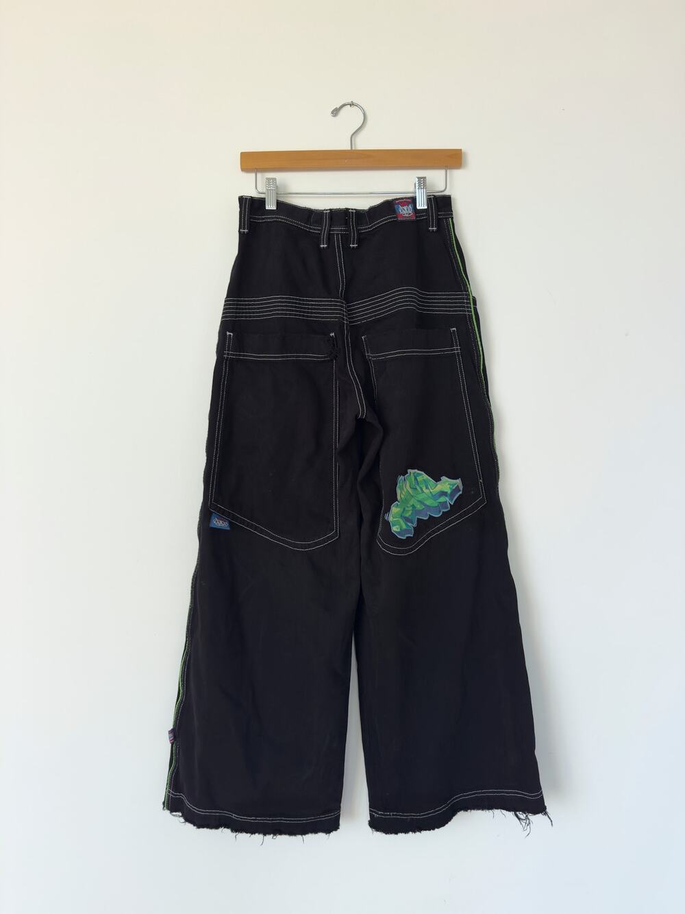 Vintage JNCO Jeans 30x30 Baggy Skater West Coast Graffs